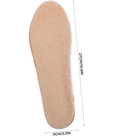 Beaupretty Shoe Cushions - Fleece & Sheepskin Insoles for Men & Women | Winter Comfort & Arch Support - Buy Online on GoSupps.com