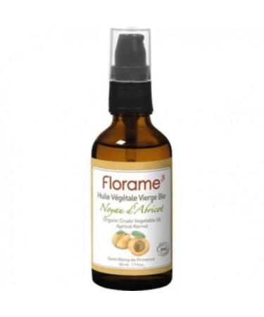 Florame Organic Apricot Kernel Vegetable Oil 50ml