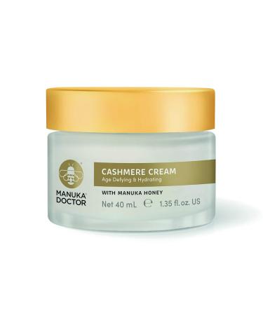 Manuka Doctor Cashmere Cream Honey Cream fresh 40 milliliters