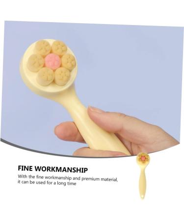 Healeved 1pc Face Brush Face Cleaning Brush Cleansing Facial Brush Face Cleansing Tool Cleaning Facial Brush Facial Scrubber Brush Pore Cleansing Brush Manual Facial Brush Home Facial Brush - Buy Online on GoSupps.com