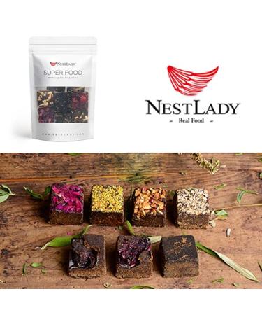 Handmade Flowers Herbal Brown Sugar - NestLady - 12 Pieces | Four Flavors - Buy Online on GoSupps.com