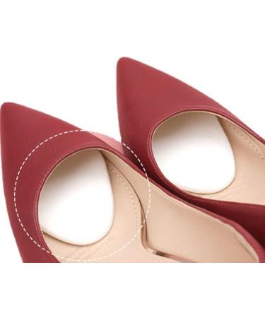 Beavorty 12 Pairs High Heel Shoe Inserts - Comfortable Gel Pads for Pain-Free Feet | Forefoot Insoles & Summer Foot Pads - Buy Online on GoSupps.com