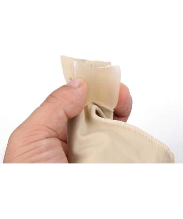 BESPORTBLE Thumb Protector & Hallux Separator - 2 Pairs Bunion Straightener Socks for Foot Pain Relief - Buy Online on GoSupps.com