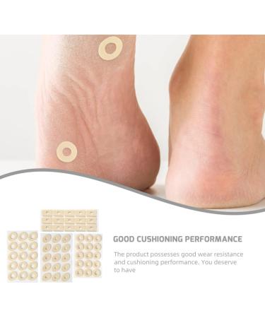 HEALLILY Corn Protector Sticker Adhesive Foot Care Cushions - 4 Sheets for Corn Treatment and Callus Remover - Buy Online on GoSupps.com