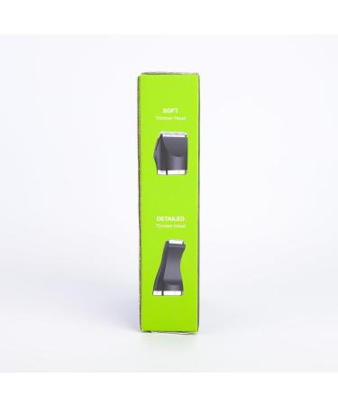 Rolgno Rechargeable Body Hair Trimmer for Men and Women - No Irritation Grooming Kit with Ceramic Blades, IPX7 Waterproof - Ideal for Private Parts, Arms, Legs - Buy Online on GoSupps.com