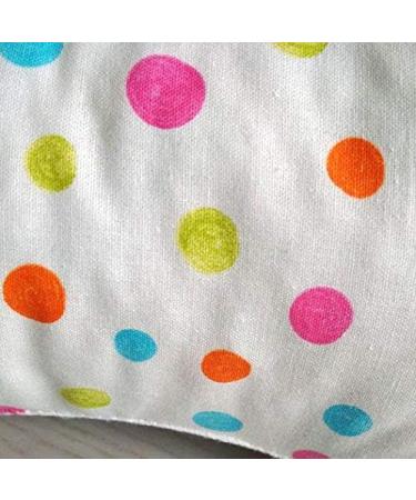 Comfortable Cotton Neck Pillows & Rolls | Little Dots Neck Support for Relaxation & Reading - Buy Online on GoSupps.com