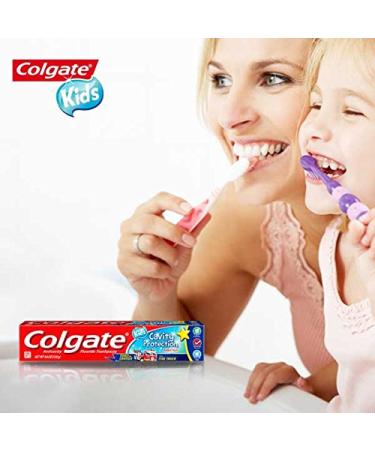 Colgate Kids Toothpaste Cavity Protection - Bubble Fruit Flavor (3 Pack) - 2.7 oz each - Buy Online on GoSupps.com
