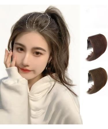 JIHUOO Hairpiece Bump It Up Volume - 2 Pack Hair Cushion Styling Aid for Women & Girls | International Shipping - Buy Online on GoSupps.com