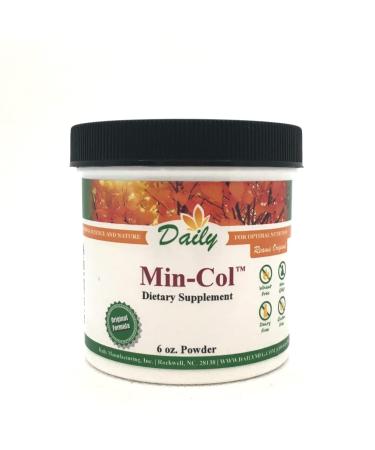 Daily's Min-Col Powder (Reams Original Soft Rock Phosphate 6 oz)
