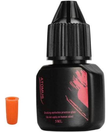 LIUMMRCY Eyelash Adhesive - Fast-Drying Professional Glue for False Eyelashes & Extensions - 1 Piece Black - Buy Online on GoSupps.com