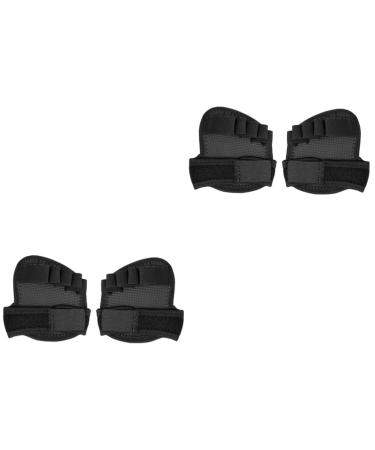 Gatuida 2 Pairs Forefoot Pad Half Toe Sleeve Metatarsal Sleeve Supple Front Palm Pads Foot Cushions Metatarsal Support Pads Shoe Supports Cushions Half Sole Pads Sbr Front Pad Soft