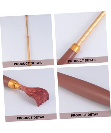 Buy Tovinanna Handheld Back Scratcher & Massager - Itching Relief Device 45x3cm Golden | International Shipping Available - Buy Online on GoSupps.com