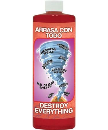 Spiritual Water-(Destroy Everything)|AGUA ESP ARRASA CON TODO 8oz