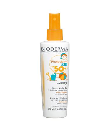 BIODERMA PHOTODERM KID SPRAY SPF50+ (U) SPRAY 200ML 200 ml (Pack of 1)