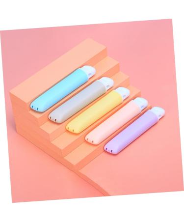 Beaupretty 5-Piece Foldable Travel Toothbrush Set - Durable & Practical Portable Toothbrush for Camping & Home Use - Buy Online on GoSupps.com