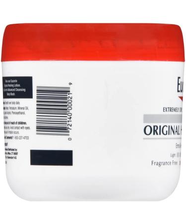 Eucerin Original Healing Rich Creme 16 oz | Intense Moisture for Dry Skin | Shop Internationally - Buy Online on GoSupps.com