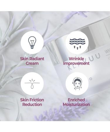 KLAVUU PEARLSATION Divine Pearl Cream - Hydrating Pearl Extracts & Niacinamide for Skin Elasticity & Radiant Glow - 1.69 fl oz - Buy Online on GoSupps.com