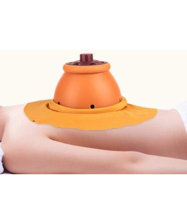 HEALLILY Moxibustion Box | Moxa Stick Burner & Massage Healing Tools for Home & Salon | International Shipping Available - Buy Online on GoSupps.com