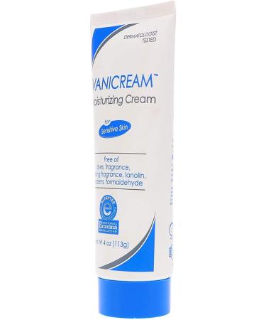 Vanicream Skin Cream Tube 4 oz - Hypoallergenic Moisturizer by Vanicream - Buy Online on GoSupps.com