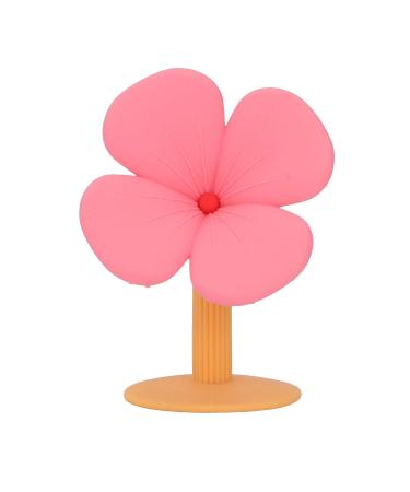 Unique Cherry Pink Baby Teether Toy - High Temperature Resistant & Easy to Grip for International Shipping - Buy Online on GoSupps.com