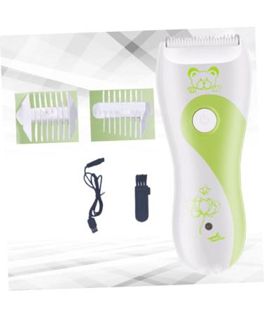 Lurrose Electric Hair Cutter Kit - Silent & Safe Trimmer for Kids & Infants | Rechargeable Baby Clipper - Buy Online on GoSupps.com