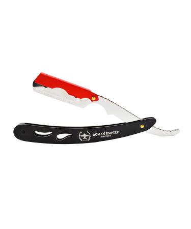 Buy Roman Reich Mars Razor for Professional Beard & Mustache Grooming - 20 Astra-Hharp-Hhark-Voskhod Blades Included - International Shipping Available - Buy Online on GoSupps.com
