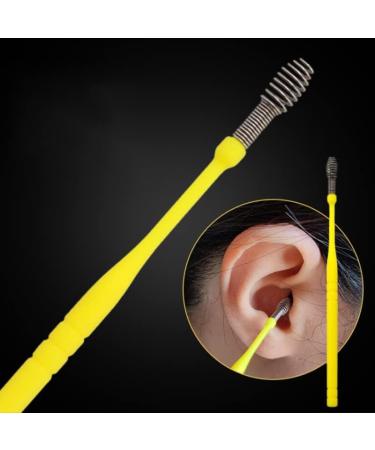 Stainless Steel Ear Cleaning Kit - 6/7pcs Earwax Removal Tools (Color A3) - Buy Online on GoSupps.com