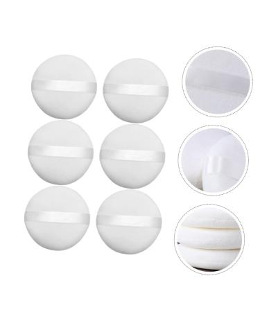 Buy FRCOLOR 18 Pcs Powder Puff Set - Velour Makeup Sponges for Face & Body Lint-Free Travel Accessories for Flawless Foundation Application - Buy Online on GoSupps.com