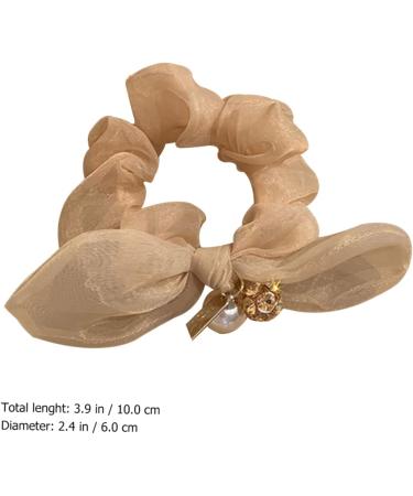 1pc Hair Ring Organza Pearl The Bubble Miss - Buy Online on GoSupps.com