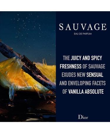 Dior Sauvage Eau De Parfum Spray for Men 6.8 oz 2 Fl Oz (Pack of 1) - Buy Online on GoSupps.com