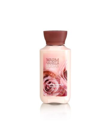 Bath & Body Works Warm Vanilla Sugar 3 oz Travel Body Lotion