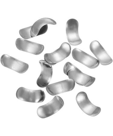 OKIl 100pcs Dental Tools Kit - Contoured Metal Matrices & 2 Rings for Precise Dental Work | International Shipping Available - Buy Online on GoSupps.com