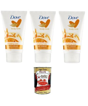 Italian Gourmet E.R. D. Body Love Set of 3 hand creams 75ml + Italian Gourmet Polpa 400g