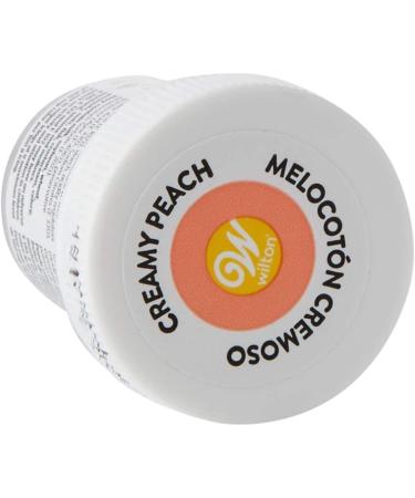 Wilton Creamy Peach Gel Icing Colour 28.3g - Vibrant and Smooth Formula - Buy Online on GoSupps.com