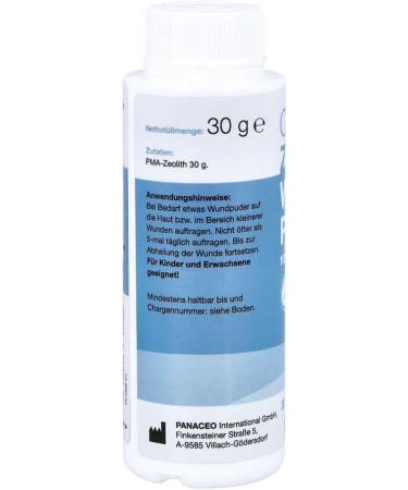 Panaceo International Panaceo Care Zeolite Wound Powder 30 g - Buy Online on GoSupps.com