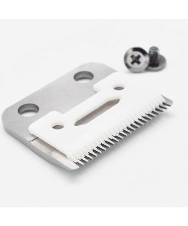 Professional Adjustable Hair Clipper Replacement Blades Set #2161 Compatible w/Whal 5 Star Series Senior Cordless Magic Hair Clippers 8148 (Silver) - Buy Online on GoSupps.com