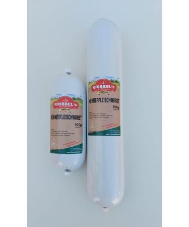 Kribbel's Chicken Sausage 800 g. - Buy Online on GoSupps.com