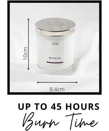 Luxury Scented Candle Gift - Green Fig | 45 Hours Burn Time | Natural Wax Blend | The Copenhagen Company - Buy Online on GoSupps.com
