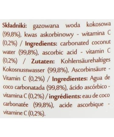 Buy Cocosa Sparkling Coconut Water 330ml - Natural Sugar-Free from Vietnam | Diet-Food & Health Drinks - Buy Online on GoSupps.com