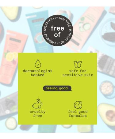 Freeman Hawaiian Black Salt Peel-Off Mask - Deep Cleansing for Unisex | 6 oz | International Shipping Available - Buy Online on GoSupps.com