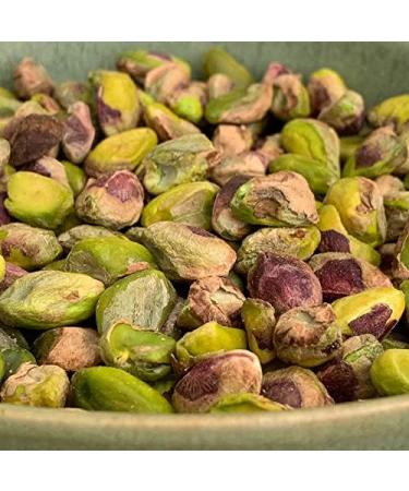  NULTHY NULTHY - 1 kg Roasted Pistachios - Shell-free - Salt-free - Natural dried fruit - Origin: Spain - Conventionally grown - Gluten-free - Vegan - Buy Online on GoSupps.com