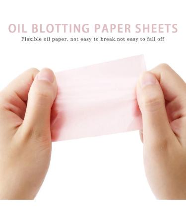 800 Sheets Oil Blotting Sheets for Face Oil Absorbing Tissues Natural Oil Absorbing Tissues Oil Blotting Paper Sheets for Facial Skin Care - Buy Online on GoSupps.com