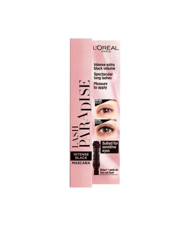 3 x L'Oreal Paris Paradise Extatic Mascara 6.4ml - Intense Black