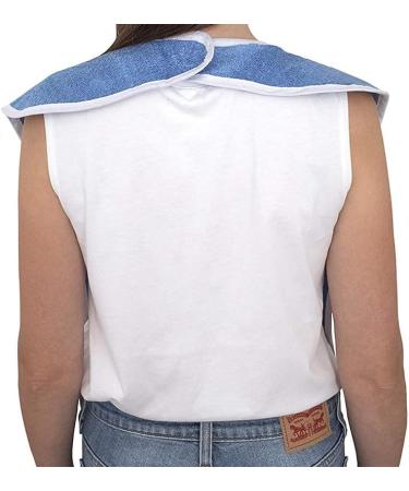 Adult Bibs for Eating Elderly Seniors and Disabled Clothing Protector bibs Bibs Senior Citizens for adults Men Women(5 Pack) - Buy Online on GoSupps.com