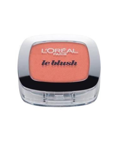 L'Or al Paris Rouge Perfect Match Le Blush 160 Peach - Subtle-Matter Blush for All Skin Types | Fresh Everyday Look | 5g - Buy Online on GoSupps.com