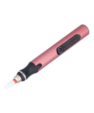 Electric Nail Drill Set Cordless Pedicure Polishing Shape Tools Low Noise File Machine with Sanding Bands for Cuticle for Home Salon Use for Gel