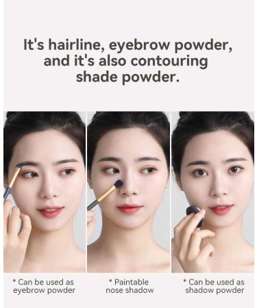 Hairline Volume Powder Hairline Contour Shadow Powder Waterproof Hair Powder Thinning Hair Coverage (1) - Buy Online on GoSupps.com
