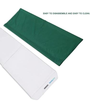 Patient Transfer Rolling Board Transfer Slide Sheet Side Folding Reusable Flat Slide Film Light Weight Easy to Carry Patient Transfer Reversible Blue - Buy Online on GoSupps.com