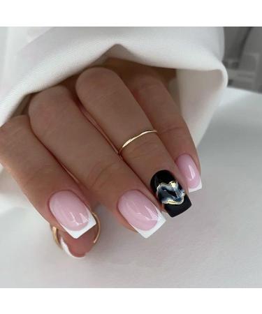 Self Adhesive Waved Star Lines Stripe Transfer Stickers 3D Nail Sticker Nail Art Decoration Decals(3) Style3 - Buy Online on GoSupps.com