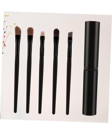 Beaupretty 15 Pcs Eye Makeup Brush Kit with Case - Eyeshadow Brushes for Perfect Eye Looks - Black & Multi-Colored Options - Buy Online on GoSupps.com